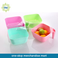 Personalized Plastic Fruit Bowl with Handle